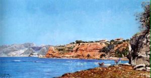 La Calanque De Mourepiane A Seons Saint-andre La Calanque De Mourepiane A Seons Saint-andre