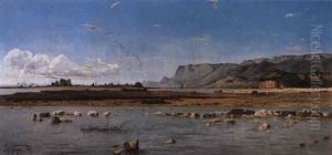 In Der Provence - Durance Bei Cadenet