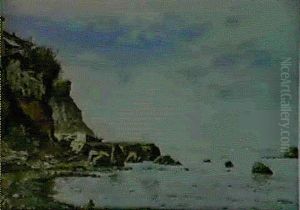 Rivage Aux Environs De Marseille by Paul Camille Guigou