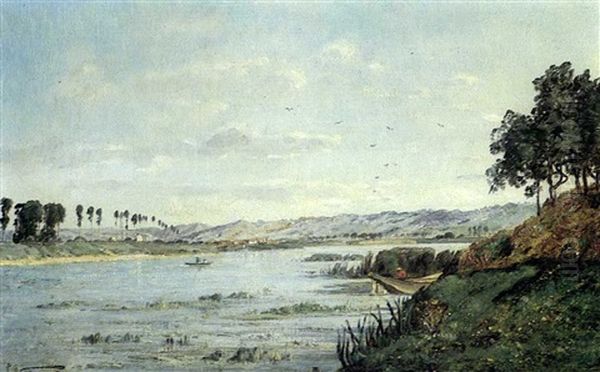 La Seine A Triel - view 1