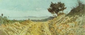 Bord De Mer En Provence by Paul Camille Guigou