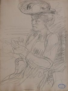 Les Gants Noirs by Francois Joseph Guiguet