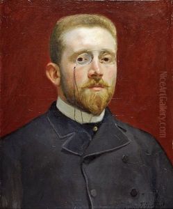 Portrait D'homme Portrait D'homme