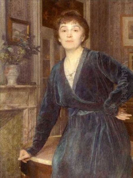 Portrait De Madame G. (femme Du Prefet) - view 1