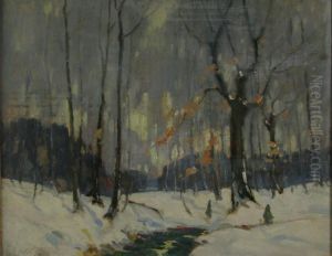 Winter Mantle by George Herbert Baker