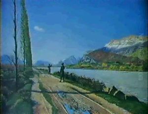 Chasseurs Alpins Sur Les Rives Du Drac Chasseurs Alpins Sur Les Rives Du Drac