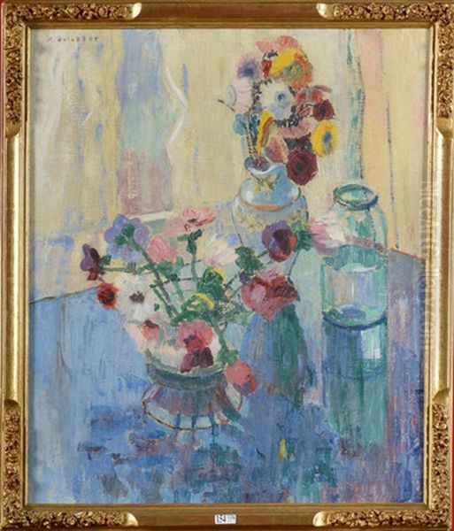 Nature Morte Pres D"une Fenetre - view 1