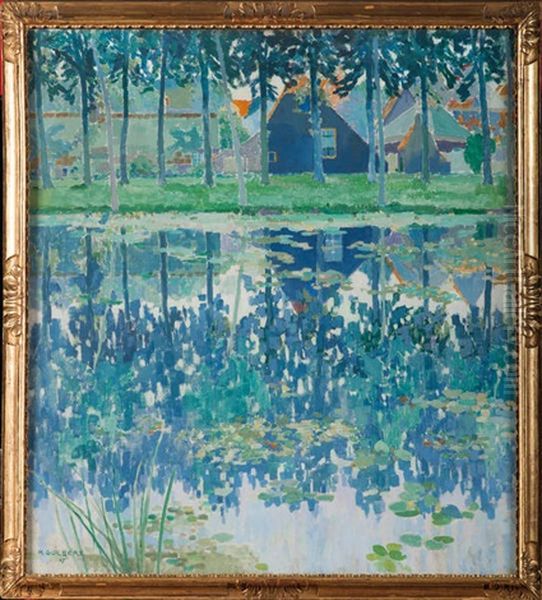 Bord De Canal En Flandre - view 1