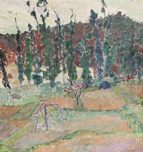 Arbres by Maurice Guilbert