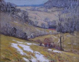 Hills Of Wayne by George Herbert Baker
