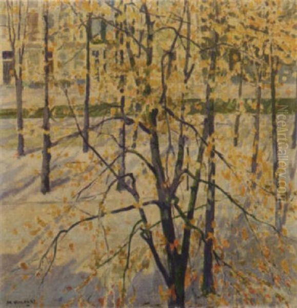A City Park - view 1
