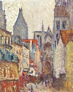 Rouen by Narcisse Guilbert