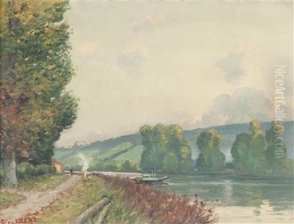 Bord De Seine, Effet D'automne - view 1