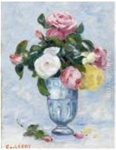 Roses Dans Un Vase Roses Dans Un Vase