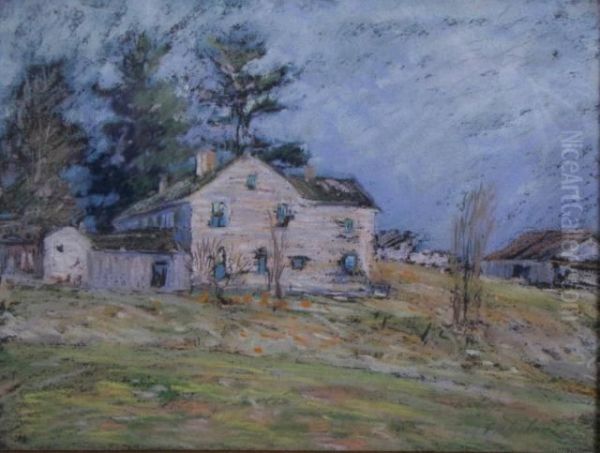 Summer Farmstead - view 1