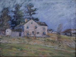 Summer Farmstead by George Herbert Baker