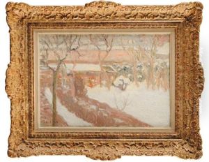 Paysage Enneige