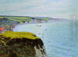 Vue De Pourville Et Falaises De Varengeville