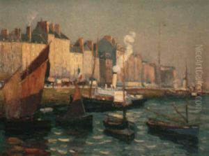 Le Quai De Southhamton Au Havre Le Quai De Southhamton Au Havre