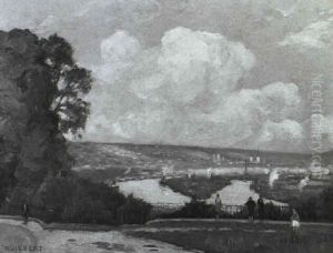 Rouen by Narcisse Guilbert