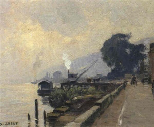 La Seine A Croisset - view 1
