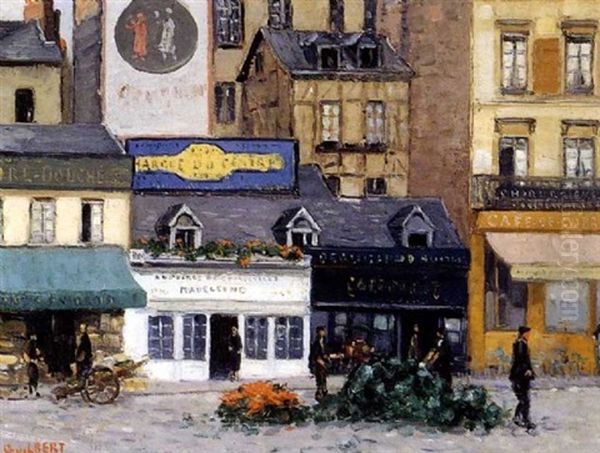 La Place Des Carmes, Jour De Marche - view 1