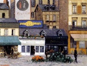La Place Des Carmes, Jour De Marche La Place Des Carmes, Jour De Marche