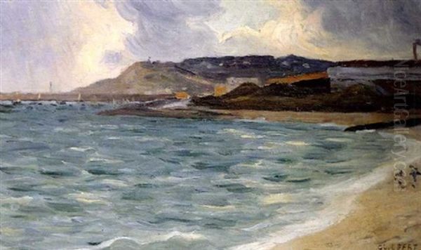 Maree Haute Pres De Fecamp - view 1
