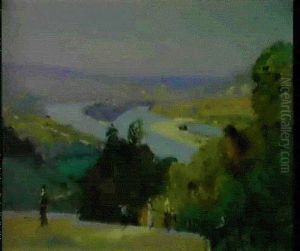 Rouen Vu De Canteleu, Fin D'apres-midi Rouen Vu De Canteleu, Fin D'apres-midi