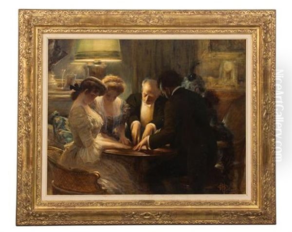 The Seance, 1906 - view 1