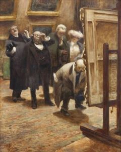 Le Chef D'oeuvre by Albert Guillaume