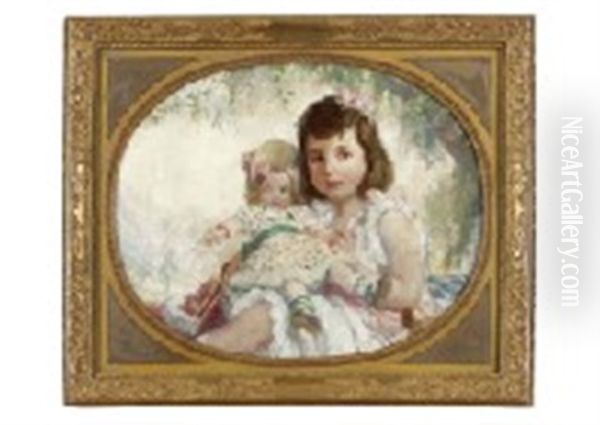 Girl With A Doll - view 1