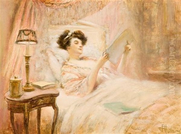 La Lecture Au Lit - view 1
