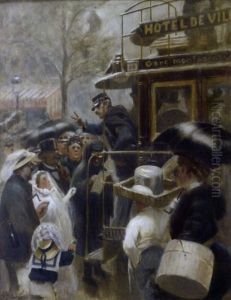 La Montee Dans L'omnibus (il Reste Deux Places!)