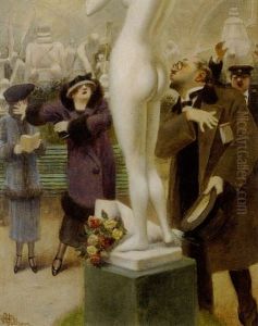 Pygmalion by Albert Guillaume