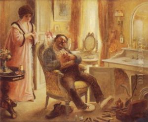 Une Reparation Urgente by Albert Guillaume