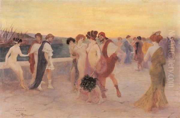 La Promenade Sur Le Port - view 1