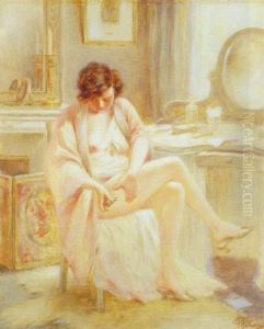 Consolation by Albert Guillaume