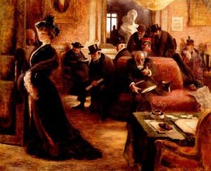 La Salle D'attente Du Ministre
