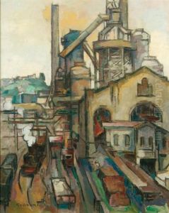 Usine by Victor Guillaume