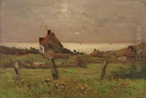 Paysage A La Chaumiere