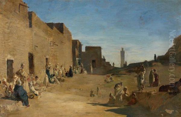 Laghouat, Village D'afrique Du Nord - view 1
