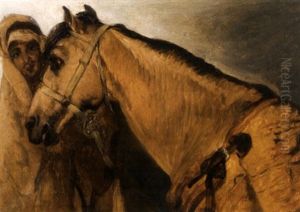 Cavalier Et Sa Monture