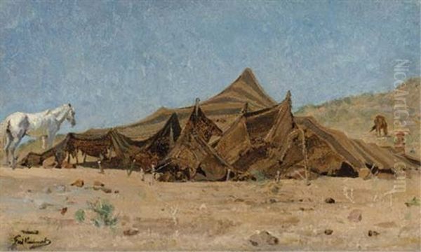 The Encampment - view 1