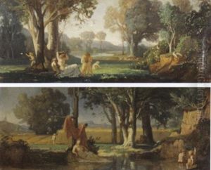Arkadische Landschaft