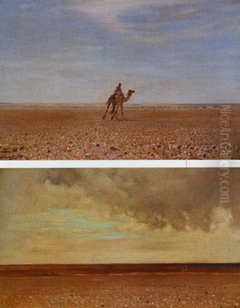 Paysage Anime Du Moyen-orient - view 1