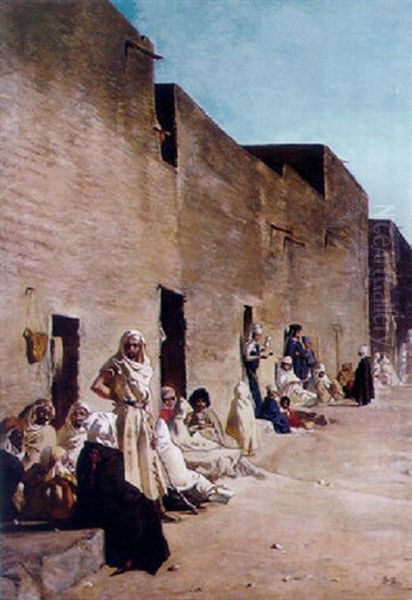 La Rue De Laghouat - view 1