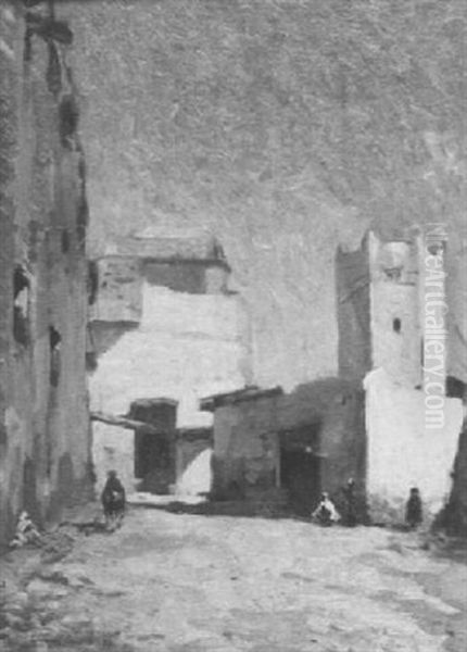 Algerian Street Scene - view 1