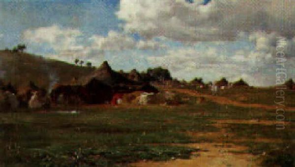An Arab Encampment - view 1
