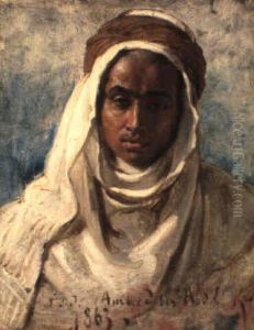 Portrait De Sidi Ahmed Ben Abd-el-kadar